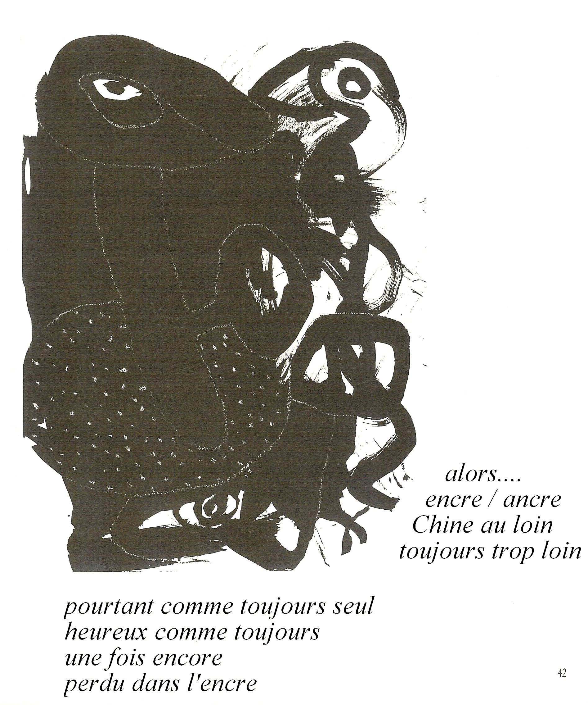 Page extraites du livre ENCRES Page extraites du livre ENCRES